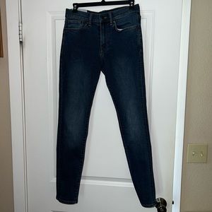 Old Navy Blue Denim Skinny Jeans Size 29x30